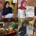 Dorong Keamanan Pangan, Mahasiswa KKN Undip Edukasi UMKM Desa Kangkung 14 Mahasiswa KKN Universitas Diponegoro memberikan edukasi mengenai penerapan higiene dan sanitasi pangan kepada pelaku UMKM pangan di Desa Kangkung, Kecamatan Kangkung. Edukasi dilakukan melalui penyerahan media informasi yang memuat langkah-langkah menjaga kebersihan dalam proses pengolahan, penyimpanan, hingga penyajian pangan. (Foto: Dok. KKN)