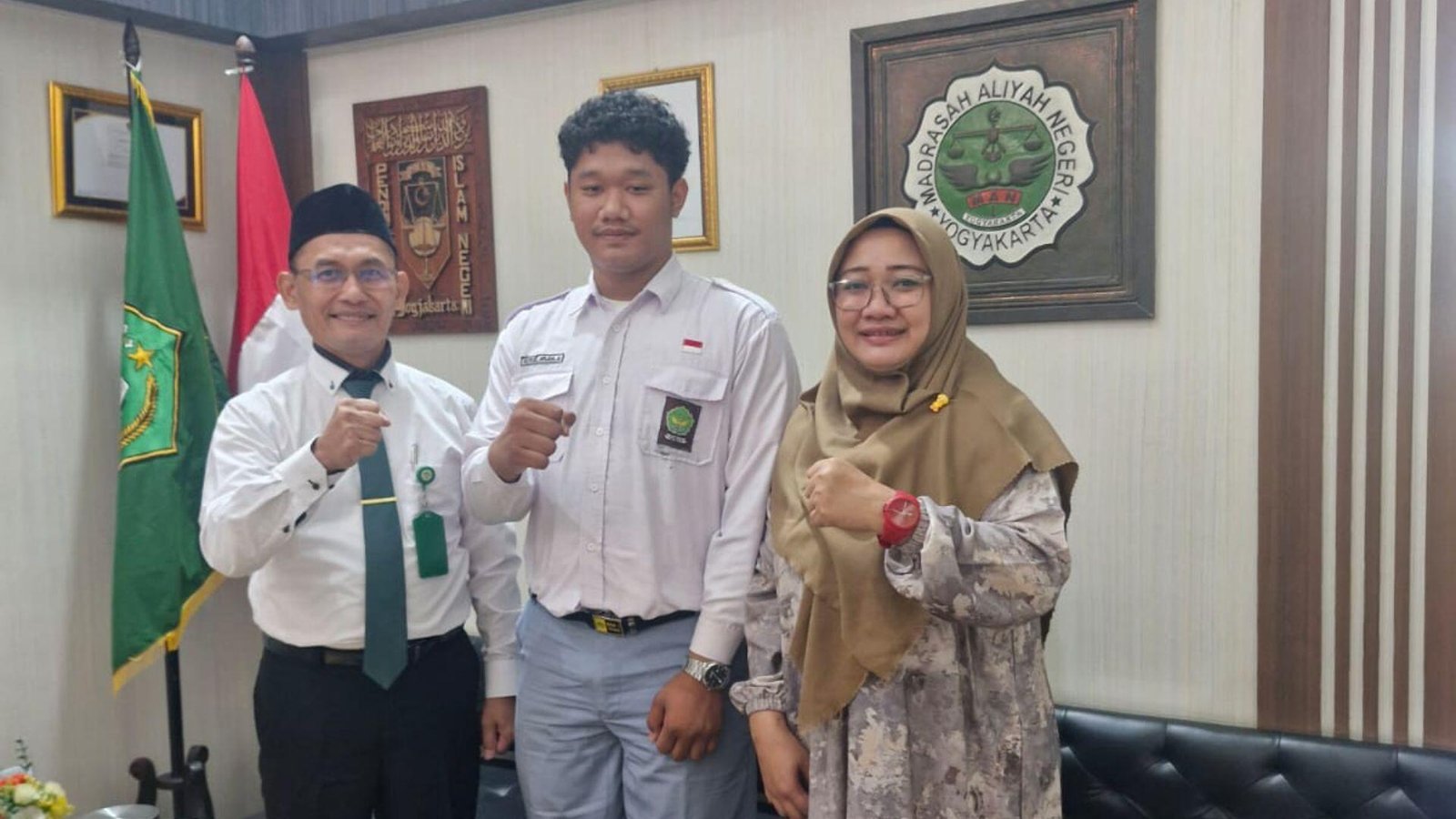 Murid MAN 1 Yogyakarta Sabet Juara 2 di Asian Hapkido Championship Hongkong 7 orel