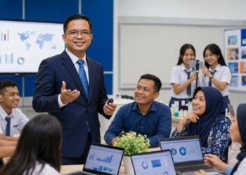 Pembelajaran pemasaran sesuai kebutuhan industri melalui praktik, AI, data, dan pengalaman autentik siswa SMK — Ahmad Madani