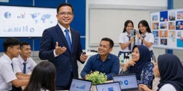 Pembelajaran pemasaran sesuai kebutuhan industri melalui praktik, AI, data, dan pengalaman autentik siswa SMK — Ahmad Madani