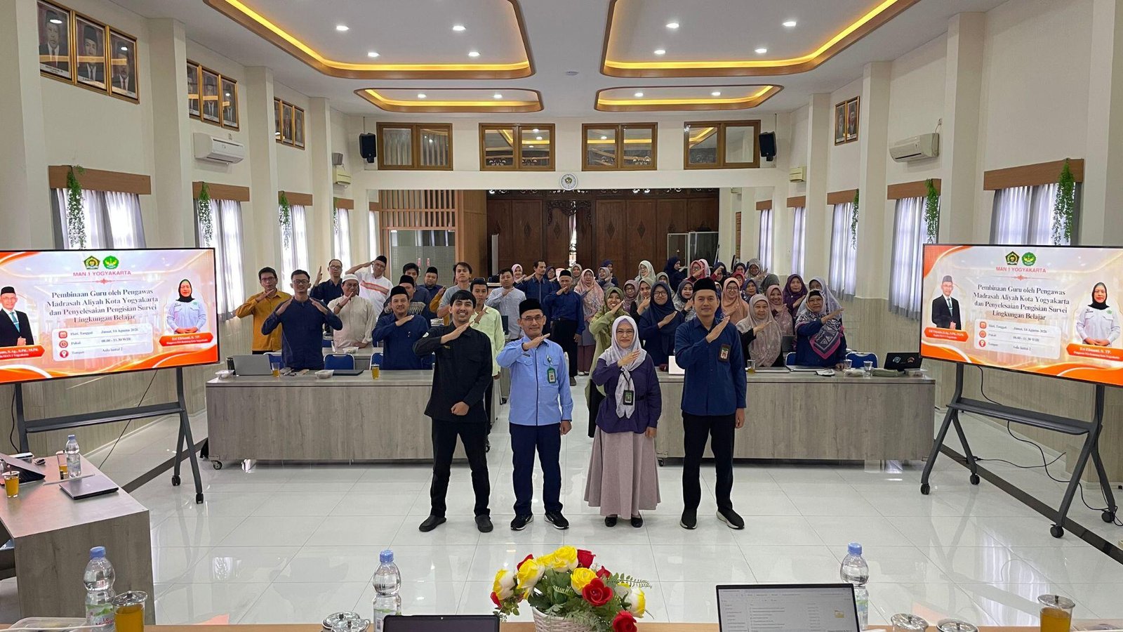 Adakan Pembinaan Pengawas MA, MAN 1 Yogyakarta Perkuat Mutu Pembelajaran 7 pembinaan2