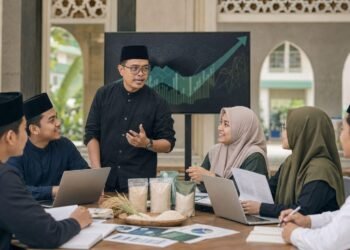 Cara membuat pitch deck melalui business storytelling dan studi kasus Beras Pink Koperasi Pesantren Darul Falah — Ahmad Madani