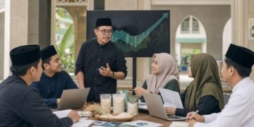 Cara membuat pitch deck melalui business storytelling dan studi kasus Beras Pink Koperasi Pesantren Darul Falah — Ahmad Madani