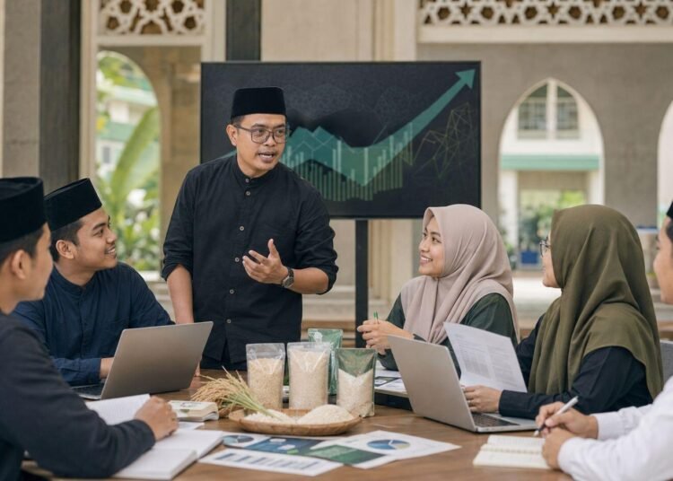 Cara membuat pitch deck melalui business storytelling dan studi kasus Beras Pink Koperasi Pesantren Darul Falah — Ahmad Madani