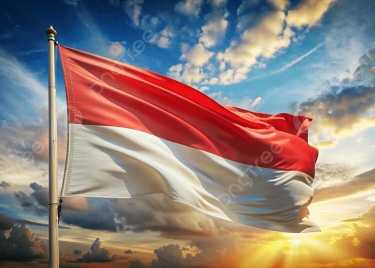 81 Tahun Merdeka Sebuah Syukur yang Tak Pernah Selesai 5 pngtree indonesian flag with twilight background picture image 15516747