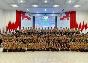 Hari Pramuka ke-65, Lapas Bengkulu Teguhkan Semangat Pengabdian 10 Lapas Bengkulu, Hari Pramuka 2026, Hari Pramuka ke-65, Pramuka Bengkulu, Ulang Janji Pramuka, Renungan Pramuka, Kwarcab Kota Bengkulu