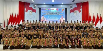 Lapas Bengkulu, Hari Pramuka 2026, Hari Pramuka ke-65, Pramuka Bengkulu, Ulang Janji Pramuka, Renungan Pramuka, Kwarcab Kota Bengkulu