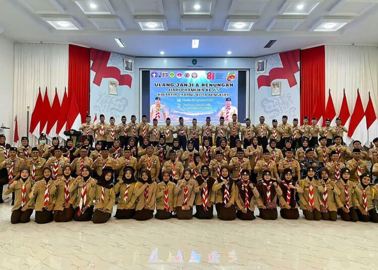 Hari Pramuka ke-65, Lapas Bengkulu Teguhkan Semangat Pengabdian 5 Lapas Bengkulu, Hari Pramuka 2026, Hari Pramuka ke-65, Pramuka Bengkulu, Ulang Janji Pramuka, Renungan Pramuka, Kwarcab Kota Bengkulu