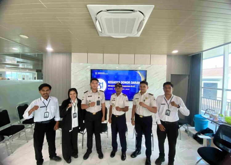 Sambut Hari Pengayoman Ke-81, Jajaran Lapas Ternate Ikuti Kegiatan Donor Darah di Kanwil Kemenkum Malut 6 qa