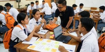 Riset pasar dalam pengembangan kewirausahaan murid SMK melalui customer insight, validasi ide dan problem solving — Ahmad Madani