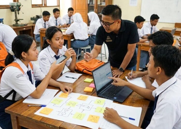 Riset pasar dalam pengembangan kewirausahaan murid SMK melalui customer insight, validasi ide dan problem solving — Ahmad Madani