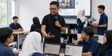Sales skill sebagai life skill utama untuk membangun komunikasi, kepercayaan dan kesiapan karier siswa SMK — Ahmad Madani