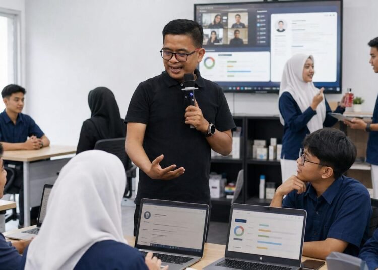 Sales skill sebagai life skill utama untuk membangun komunikasi, kepercayaan dan kesiapan karier siswa SMK — Ahmad Madani