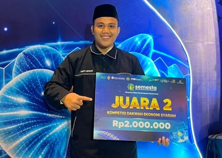 Murid MAN 1 Yogyakarta Berhasil Raih Juara 2 Dakwah Ekonomi Syariah 2026 5 semesta