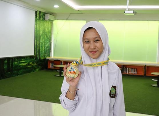 Murid MAN 1 Yogyakarta, Lolos ke Tahap Semifinal OSN Tingkat Nasional 2026 5 talitha