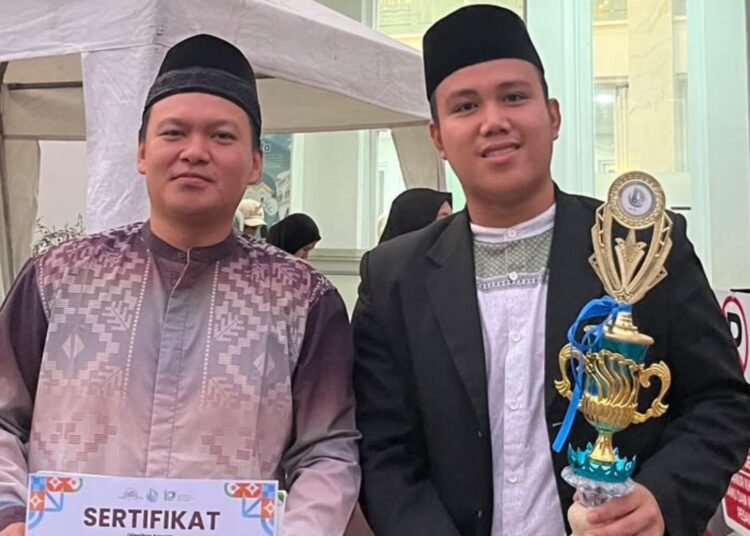 Tomzy Arzuleo Raih Juara 3 Pidato Maffaz Fair 2026 Tingkat Nasional 6 tom agustus 26