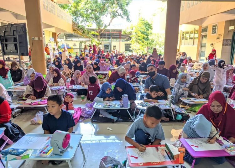 Komite SDIT Al-Fadiyah Gelar Workshop dan Lomba Menggambar dan Mewarnai, Hadirkan Tutor Berpengalaman 5 web