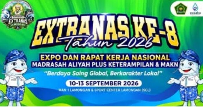 Antusias Ikuti Extranas 2026, Guru MTs Muhammadiyah 20 Menongo Sukodadi Siap Tambah Wawasan di LSC Lamongan 7 1789186916250