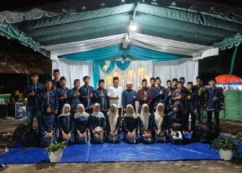 Mempererat Ukhuwah dan Makmurkan Masjid, DPK BKPRMI Pangkalan Susu Hadiri Peringatan Maulid Nabi di Desa Sei Meran 1 20260908 212839