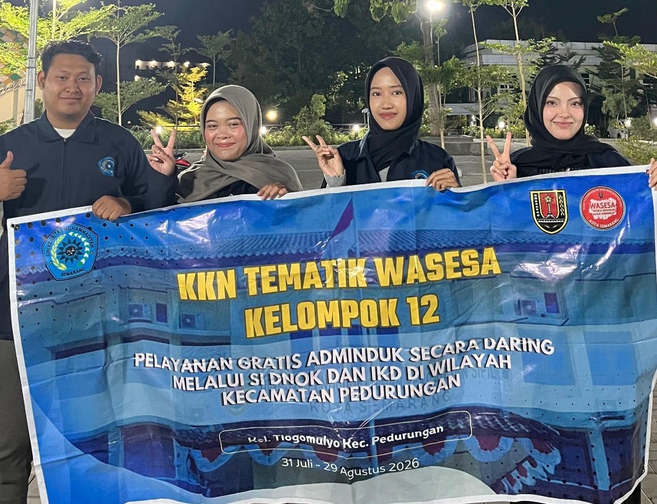 Program WASESA Berjalan Sukses: KKN Tematik UNIMUS Kelompok 12 Sasar Warga Kelurahan Tlogomulyo Kota Semarang untuk Aktivasi SI D'NOK 8 210896