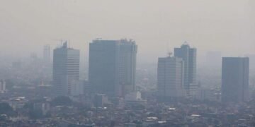 Ilustrasi Kualiatas Udara yang buruk