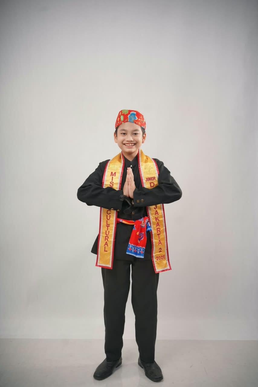 Dari Sains Hingga Panggung Budaya: Muhammad Afif Al Ahza Siap Banggakan DKI Jakarta di Mister Cultural 2026 6 Dari Sains Hingga Panggung Budaya: Muhammad Afif Al Ahza Siap Banggakan DKI Jakarta di Mister Cultural 2026