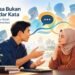 Bahasa menyampaikan kata, tetapi sensitivitas sosial menyampaikan makna. ( iIlustrasi AI )