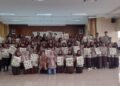 Dukung SDGs, Mahasiswa PK Dampingi Edukasi Ecoprint di SMK N 1 Depok Wujudkan Pendidikan Berkelanjutan 8 Guru Tamu XI MP SMKN 1 Depok, Pelatihan Ecoprint