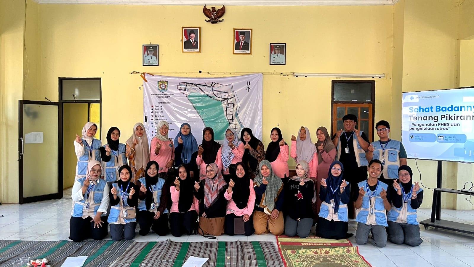 KKN UIN Walisongo Posko 173 Edukasi PHBS dan Pengelolaan Stres kepada PKK Desa Sedayu 6 IMG 20260901 WA0001