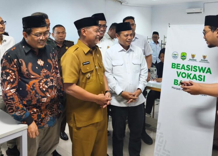 Bupati Majalengka dan BAZNAS RI Luncurkan Beasiswa Vokasi 2026, 120 Mustahik Disiapkan Jadi Pekerja Produktif 5 IMG 20260907 WA0039