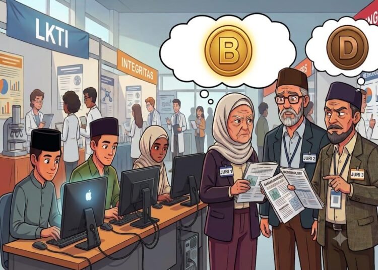 Ketika Subjektivitas Mengubur Validitas: Refleksi atas Integritas Juri dalam Suatu Kompetisi Ilmiah 5 IMG 20260912 WA0036