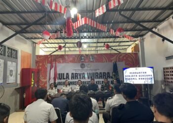 Perkuat Kesiapan Pengamanan: Lapas Arjasa Lakukan Perawatan Senjata Api Bersama Koramil Kangean 1 IMG 20260917 WA0002