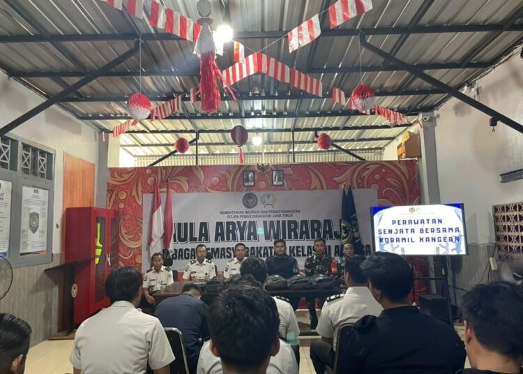 Perkuat Kesiapan Pengamanan: Lapas Arjasa Lakukan Perawatan Senjata Api Bersama Koramil Kangean 5 IMG 20260917 WA0002