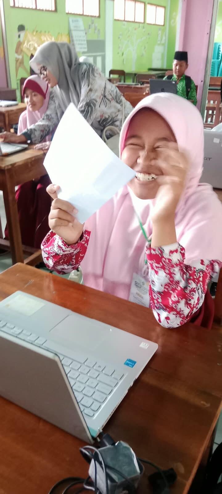 Dua Siswi MI Muhammadiyah 02 Menongo Sukodadi Berlaga di OMI 2026, Bersaing dengan 1.837 Peserta se-Lamongan 7 IMG 20260917 WA0038