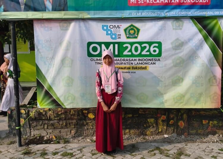 Dua Siswi MI Muhammadiyah 02 Menongo Sukodadi Berlaga di OMI 2026, Bersaing dengan 1.837 Peserta se-Lamongan 6 IMG 20260917 WA0039