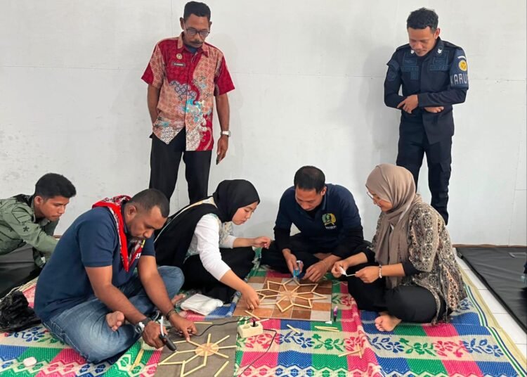 Dari Stik Es Krim Jadi Karya, Lapas Bandanaira Dorong Warga Binaan Lebih Produktif 5 IMG 20260919 WA0076