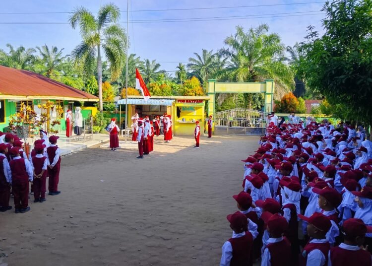 Dorong Moral Siswa, Pendidik MIN 9 Langkat Ingatkan Pentingnya Kebersihan Diri dan Hati 5 IMG 20260921 WA0007
