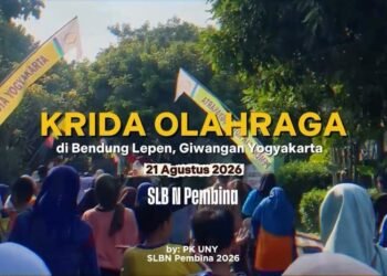 SLB Negeri Pembina Yogyakarta Gelar Krida Olahraga, Kuatkan Pendidikan Inklusif Melalui Gerak Aktif dan Kebersamaan 1 IMG 20260923 WA0025