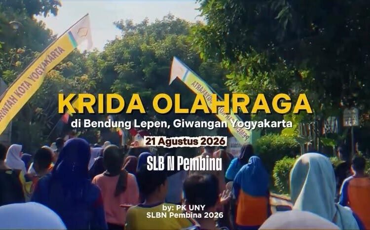 SLB Negeri Pembina Yogyakarta Gelar Krida Olahraga, Kuatkan Pendidikan Inklusif Melalui Gerak Aktif dan Kebersamaan 5 IMG 20260923 WA0025