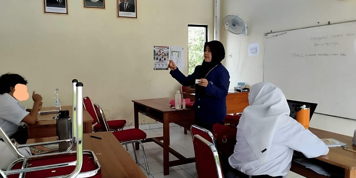 Siaran Berita Press Release 29 Potret pembelajaran menggunakan media benda konkret di kelas 10B SLB N 2 Bantul