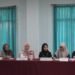 KOHATI HMI Cabang Palembang Mengikuti Latihan Khusus Kohati, "mendengarkan materi"