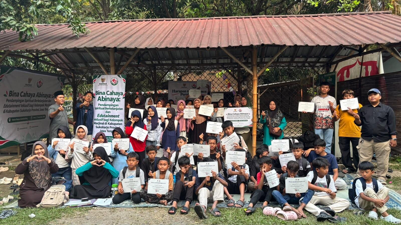 Kolaborasi BAZNAS RI dan Yayasan Kiblat Abinaya Hadirkan Dakwah Humanis bagi Kaum Marjinal Sukoharjo 7 IMG 20260927 WA0026