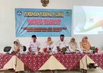 Pembinaan GTK Se-Kecamatan Pagerageung Dorong Peningkatan Kompetensi dan Etos Kerja 1 IMG 20260923 052436