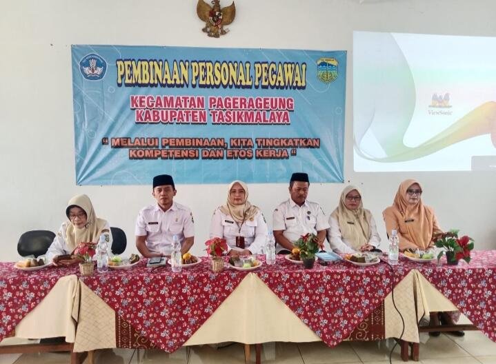 Pembinaan GTK Se-Kecamatan Pagerageung Dorong Peningkatan Kompetensi dan Etos Kerja 6 IMG 20260923 052436