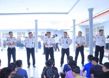 Kakanwil Ditjenpas Jambi Perkuat Pengawasan dan Penertiban di Lapas Kelas IIB Muara Bulian 1 Screenshot