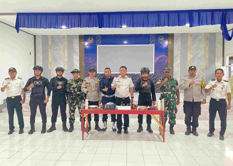 Lapas Ternate dan Aparat Gabungan Perkuat Keamanan Blok Hunian 6 IMG 5906