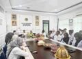 Monitoring dan Evaluasi Tata Usaha bersama Kantor Wilayah ATR/BPN Provinsi Sulawesi Selatan. 28 IMG 7416 3 11zon 1 1