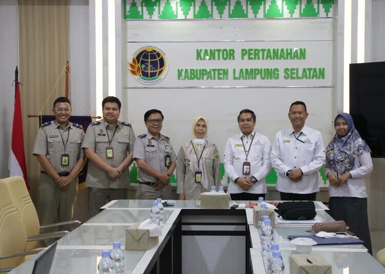 Kantor Pertanahan Kabupaten Lampung Selatan Terima Penilaian Maladministrasi Pelayanan Publik oleh Ombudsman RI 5 IMG 8604