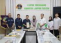 Kantor Pertanahan Kabupaten Lampung Selatan Serahkan Sertipikat Pos Pengamatan Gunung Api Krakatau kepada PVMBG 9 IMG 8652