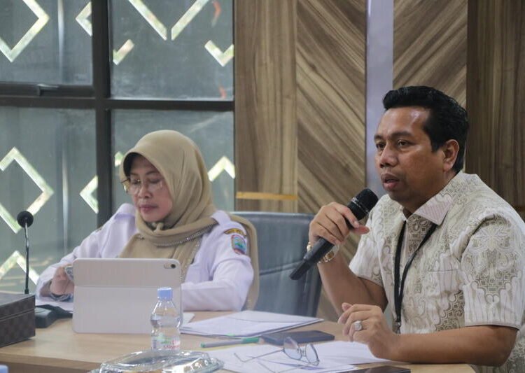 Kantor Pertanahan Lampung Selatan dan BPKAD Koordinasikan Percepatan Pendaftaran Tanah Aset Pemerintah Daerah 5 IMG 8809